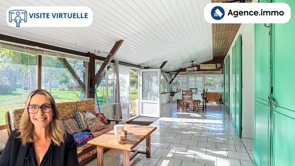 À vendre - Maison ancienne, 4 pièces située à Étauliers (33820)