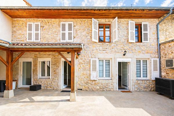 LOT DE 2 MAISONS – FORT POTENTIEL – ARBENT Arbent (01100)