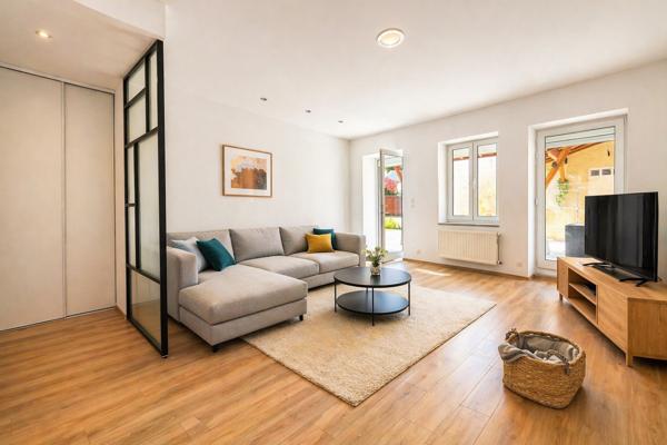 LOT DE 2 MAISONS – FORT POTENTIEL – ARBENT Arbent (01100)