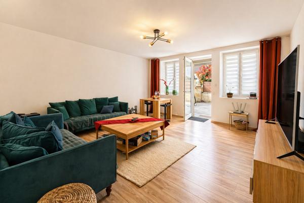 LOT DE 2 MAISONS – FORT POTENTIEL – ARBENT Arbent (01100)