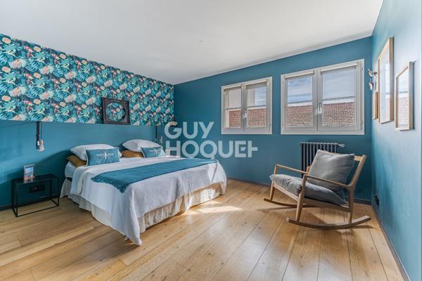 Duplex T5 146 m² - Toit terrasse 160 m² - vue dégagée sur Lyon