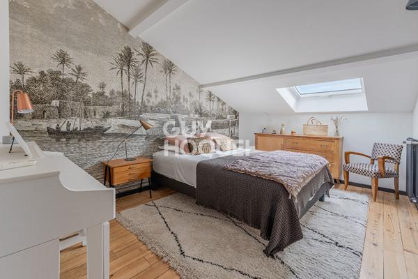 Duplex T5 146 m² - Toit terrasse 160 m² - vue dégagée sur Lyon