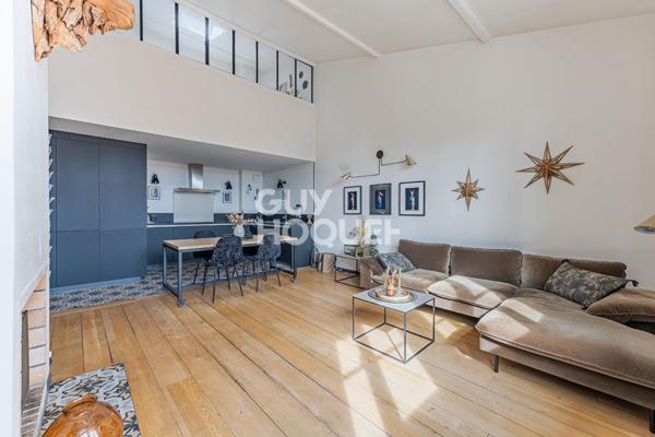 Duplex T5 146 m² - Toit terrasse 160 m² - vue dégagée sur Lyon