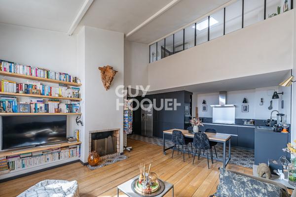 Duplex T5 146 m² - Toit terrasse 160 m² - vue dégagée sur Lyon