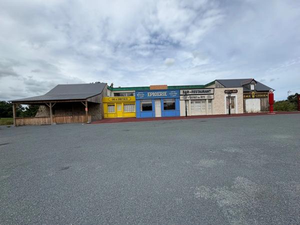 Ancien hôtel restaurant à vendre LES VEYS (50)