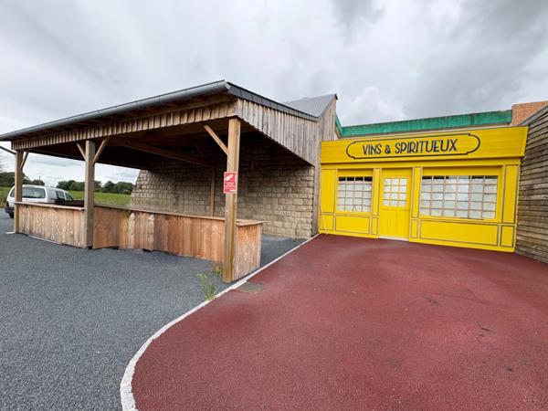 Ancien hôtel restaurant à vendre LES VEYS (50)