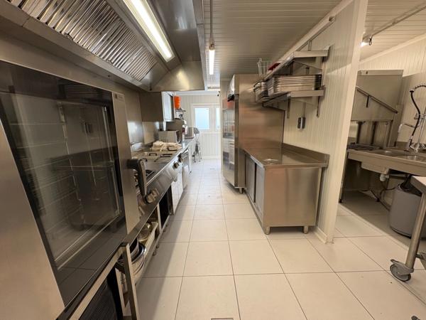 Ancien hôtel restaurant à vendre LES VEYS (50)