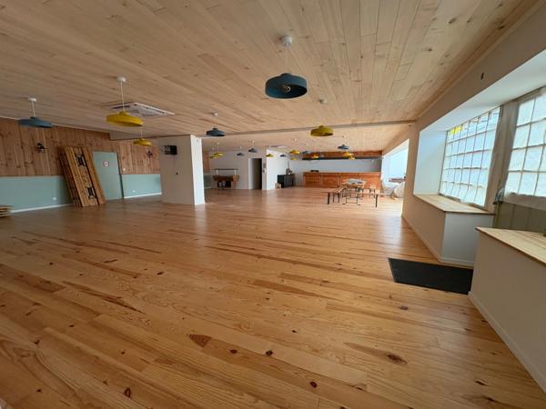 Ancien hôtel restaurant à vendre LES VEYS (50)