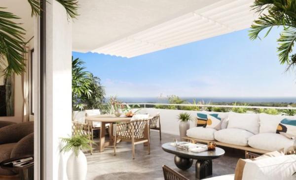 A VENDRE Appartement T2 en R+1 à Sainte-Anne - Vue mer !