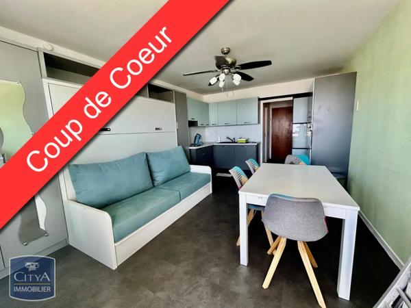 Appartement à louer 1 pièce 27.81m² Saint-Georges-de-Didonne (17110)