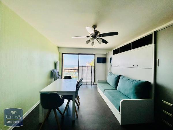 Appartement à louer 1 pièce 27.81m² Saint-Georges-de-Didonne (17110)