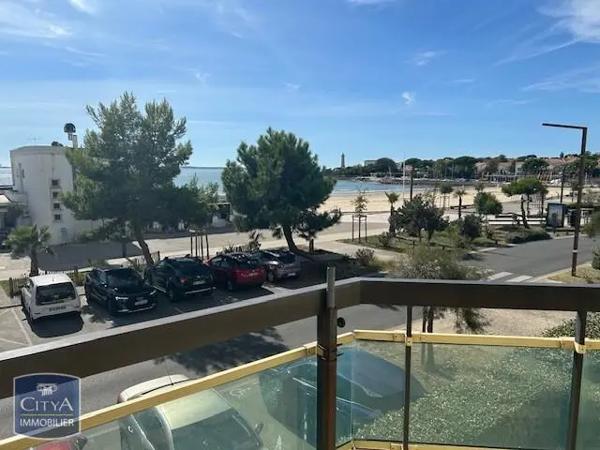Appartement à louer 1 pièce 27.81m² Saint-Georges-de-Didonne (17110)