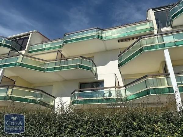 Appartement à louer 1 pièce 27.81m² Saint-Georges-de-Didonne (17110)