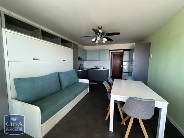 Appartement à louer 1 pièce 27.81m² Saint-Georges-de-Didonne (17110)
