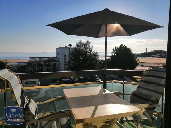 Appartement à louer 1 pièce 27.81m² Saint-Georges-de-Didonne (17110)