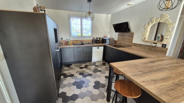 Maison familiale avec grand terrain – La Suze-sur-Sarthe