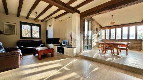 MAISON 122 M² À ATHIS MONS, SECTEUR CALME ET BEAUX VOLUMES