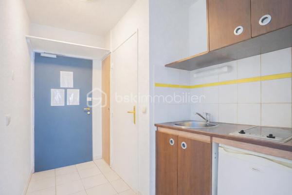 Appartement de 18 m²