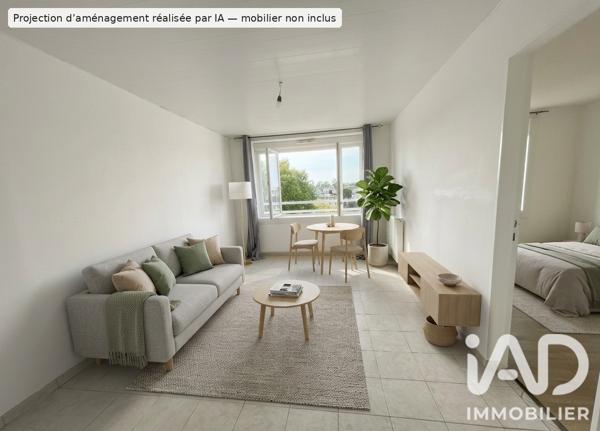 Appartement à vendre 2 pièces 39 m² Mérignac