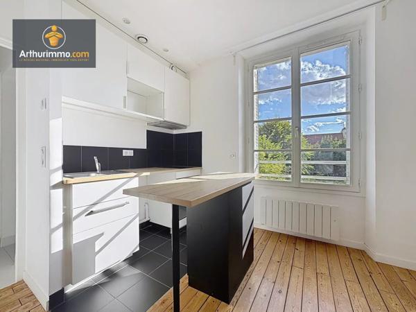 Vente Appartement 1 pièces 24 m2 à Saint-Leu-la-Forêt