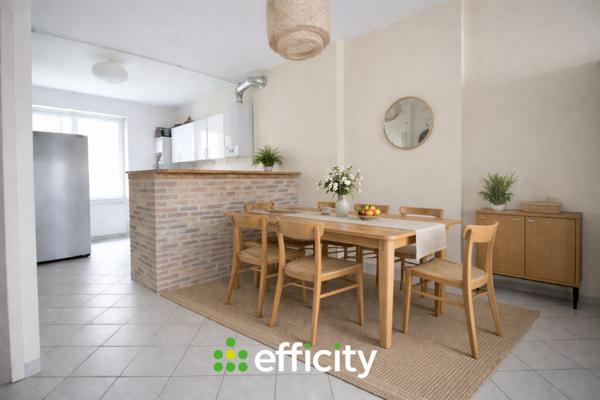 Appartement 3 pièces - 66 m² Exclusivité efficity