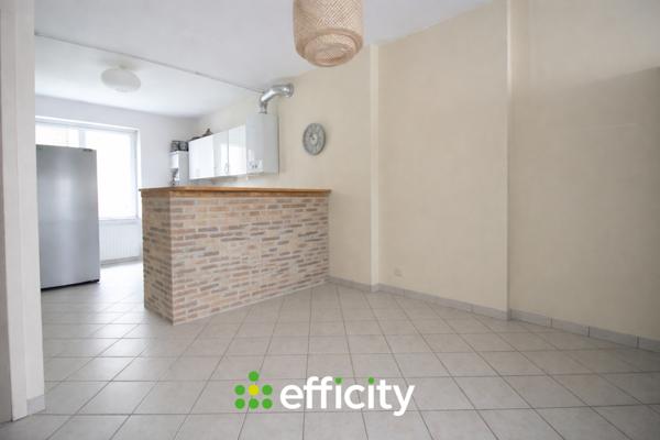 Appartement 3 pièces - 66 m² Exclusivité efficity