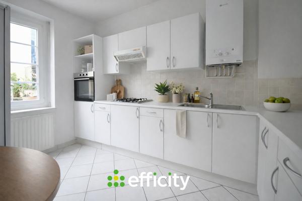 Appartement 3 pièces - 66 m² Exclusivité efficity