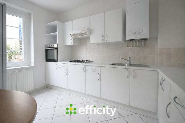 Appartement 3 pièces - 66 m² Exclusivité efficity