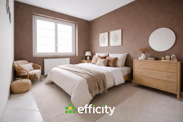 Appartement 3 pièces - 66 m² Exclusivité efficity