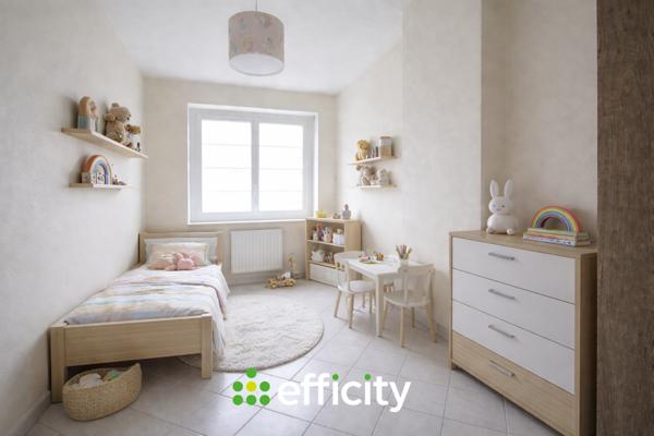 Appartement 3 pièces - 66 m² Exclusivité efficity