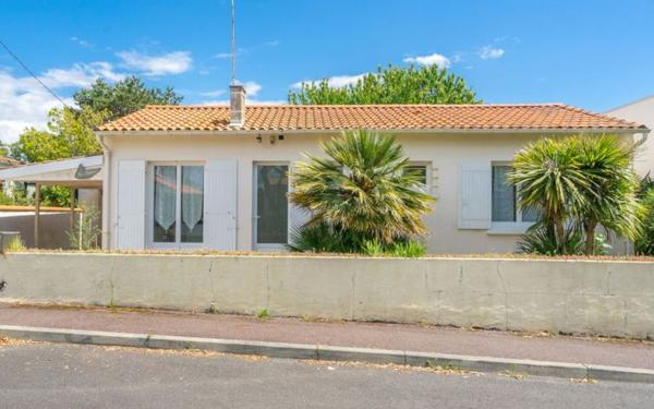 Maison à vendre    4 pièces •  Vaux-sur-Mer