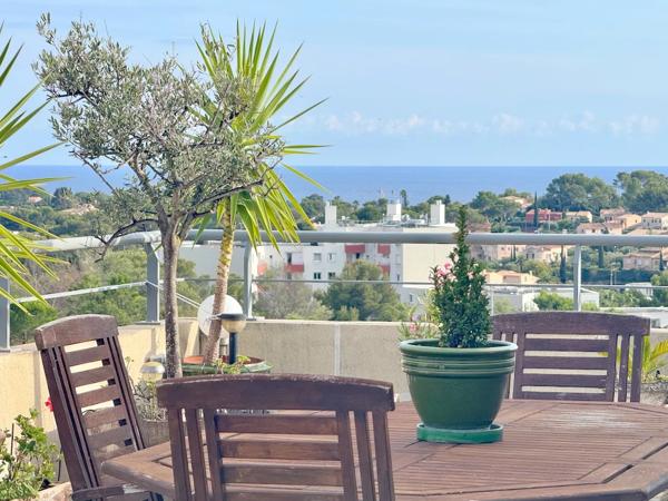 Penthouse de Luxe avec Vue sur la Mer – Boulouris / Saint-Raphaël