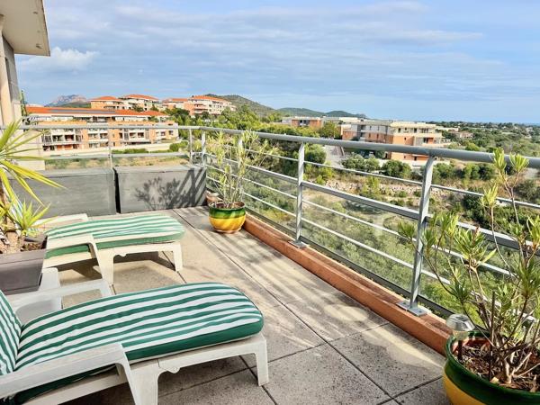 Penthouse de Luxe avec Vue sur la Mer – Boulouris / Saint-Raphaël