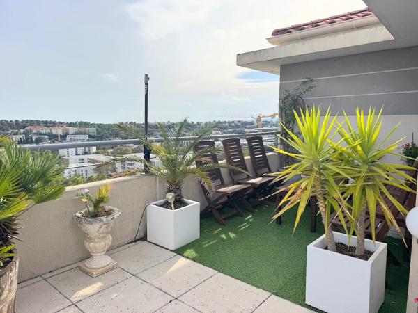 Penthouse de Luxe avec Vue sur la Mer – Boulouris / Saint-Raphaël