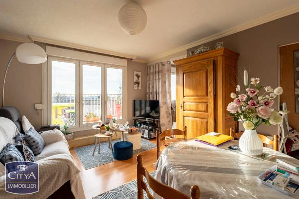 Appartement à vendre 3 pièces 56.24m²