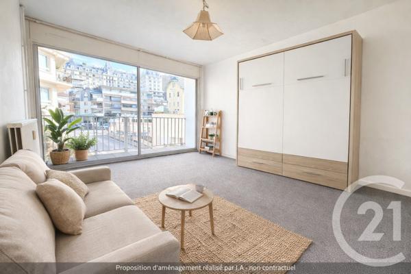 Appartement T1 à vendre  1 pièce - 33,05 m2 AIX LES BAINS - 73