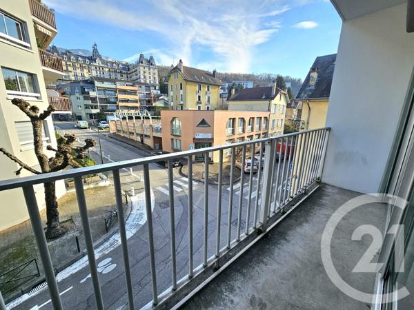 Appartement T1 à vendre  1 pièce - 33,05 m2 AIX LES BAINS - 73