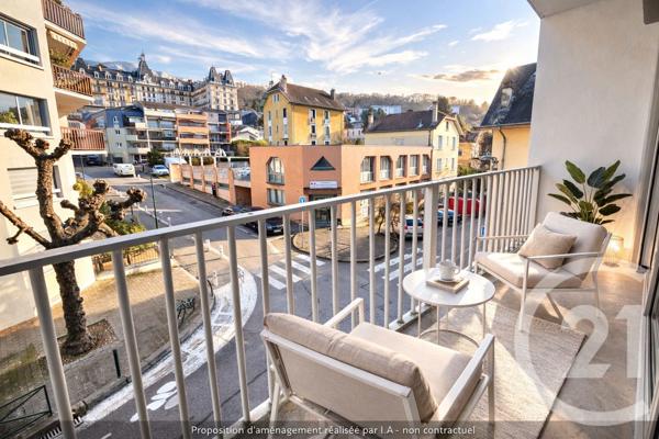 Appartement T1 à vendre  1 pièce - 33,05 m2 AIX LES BAINS - 73