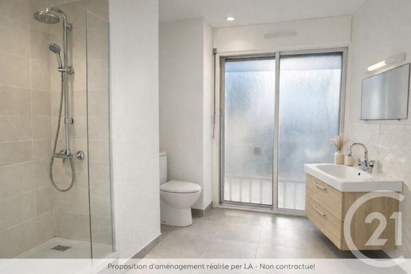Appartement T1 à vendre  1 pièce - 33,05 m2 AIX LES BAINS - 73