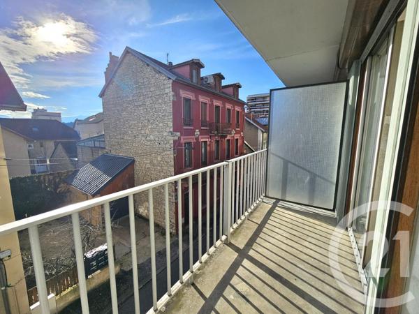 Appartement T1 à vendre  1 pièce - 33,05 m2 AIX LES BAINS - 73