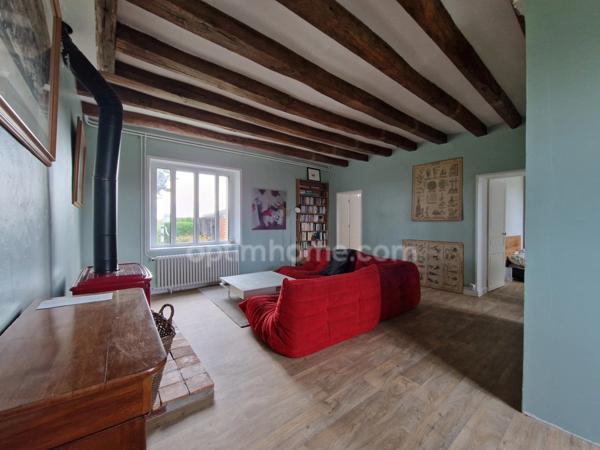 Maison à vendre 7 pièces SAINT BRANCHS (37) - 299 950 €