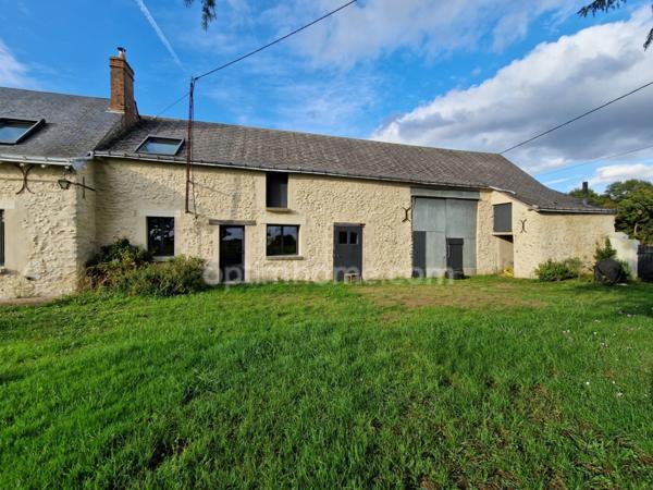 Maison à vendre 7 pièces SAINT BRANCHS (37) - 299 950 €