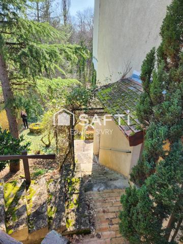 Maison 186 m² avec jardin 680 m² et logement indépendant