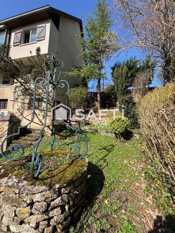 Maison 186 m² avec jardin 680 m² et logement indépendant