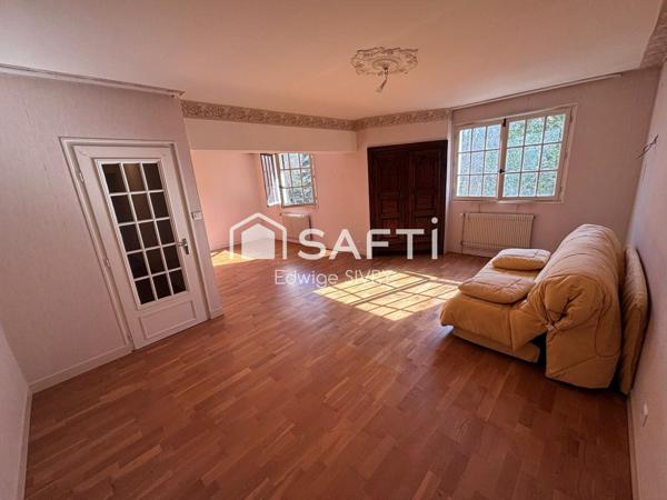 Maison 186 m² avec jardin 680 m² et logement indépendant