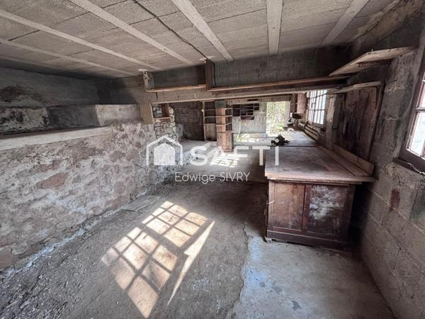 Maison 186 m² avec jardin 680 m² et logement indépendant