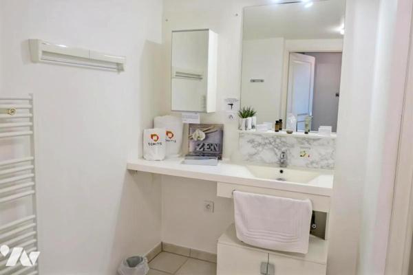 Appartement T2 LOUE ( LMNP) - 2ème étage avec ascenseur - Terrasse - Parking. 45,94 m².
