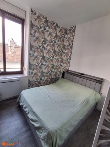 APPARTEMENT RENOVE AU 1ER ETAGE AU CALME DANS UNE MAISON PIERRE AU CALME A LA CAMPAGNE