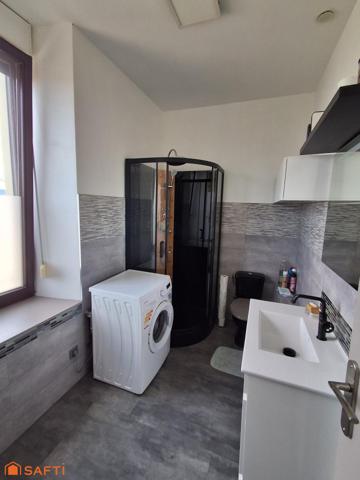 APPARTEMENT RENOVE AU 1ER ETAGE AU CALME DANS UNE MAISON PIERRE AU CALME A LA CAMPAGNE