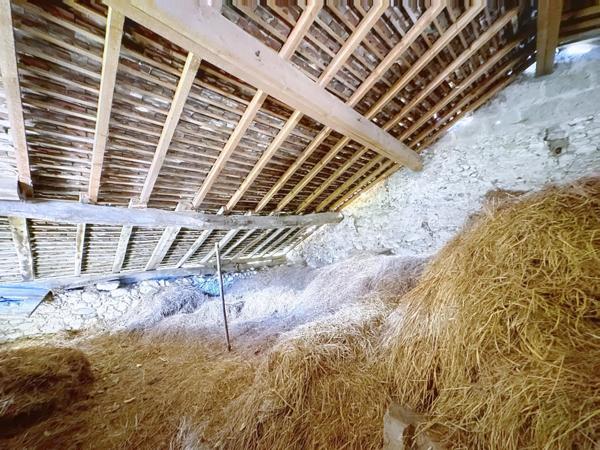 Maison en pierre à réhabiliter – charme dauphinois et beau potentiel